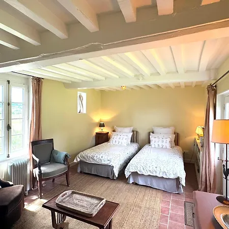 Villa Le Manoir familial du Quesnot - Pays d'Auge - Confort - Elégant