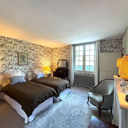 Le Manoir familial du Quesnot - Pays d'Auge - Confort - Elégant Villa