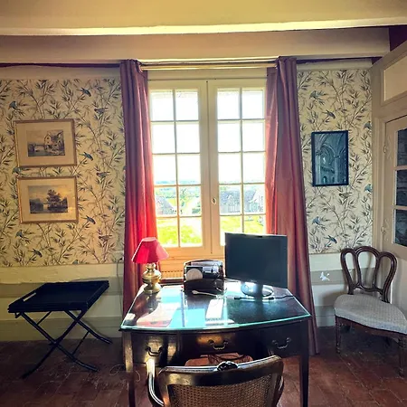 Villa Le Manoir familial du Quesnot - Pays d'Auge - Confort - Elégant