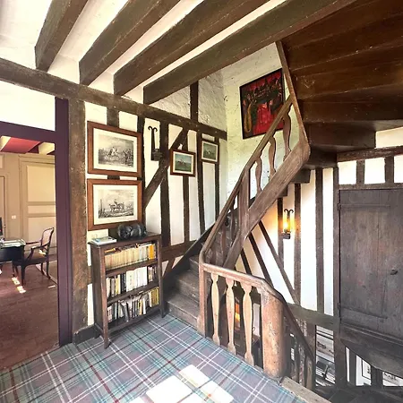 Villa Le Manoir familial du Quesnot - Pays d'Auge - Confort - Elégant Lessard-et-le-Chene