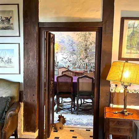Villa Le Manoir familial du Quesnot - Pays d'Auge - Confort - Elégant *