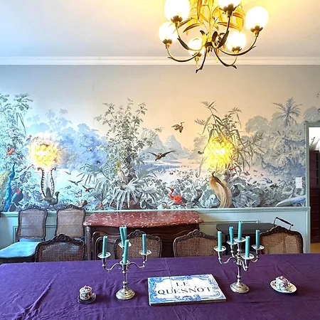 Villa Le Manoir familial du Quesnot - Pays d'Auge - Confort - Elégant Lessard-et-le-Chene