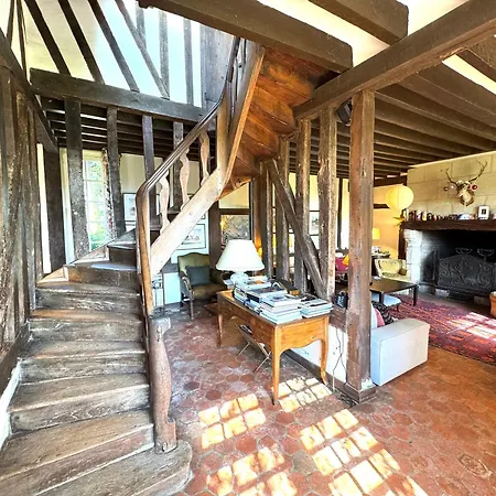Le Manoir familial du Quesnot - Pays d'Auge - Confort - Elégant * Lessard-et-le-Chene