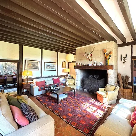 ヴィラ Le Manoir Familial Du Quesnot - Patrimoine - Elegant - Calme Lessard-et-le-Chêne