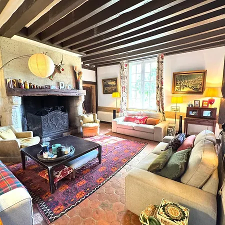 ヴィラ Le Manoir Familial Du Quesnot - Patrimoine - Elegant - Calme Lessard-et-le-Chêne