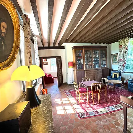 Le Manoir familial du Quesnot - Pays d'Auge - Confort - Elégant *