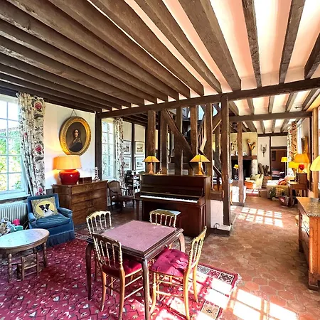 Le Manoir familial du Quesnot - Pays d'Auge - Confort - Elégant Villa *