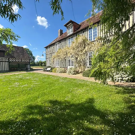 Le Manoir familial du Quesnot - Pays d'Auge - Confort - Elégant * Lessard-et-le-Chene