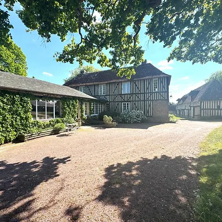 Villa Le Manoir familial du Quesnot - Pays d'Auge - Confort - Elégant