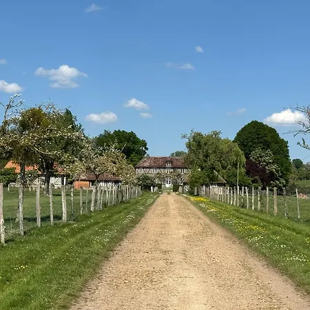 Le Manoir familial du Quesnot - Pays d'Auge - Confort - Elégant * Lessard-et-le-Chene