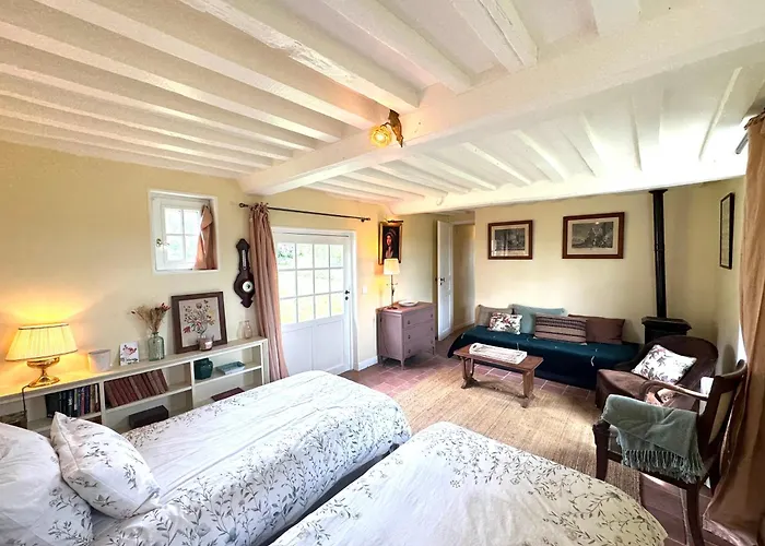 Le Manoir Familial Du Quesnot - Patrimoine - Elegant - Calme Villa