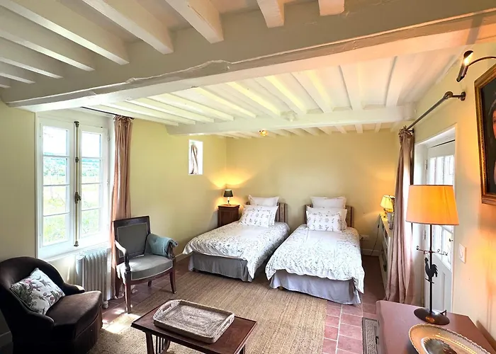 Villa Le Manoir Familial Du Quesnot - Patrimoine - Elegant - Calme