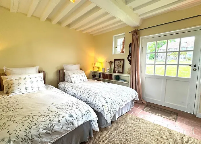 Villa Le Manoir Familial Du Quesnot - Patrimoine - Elegant - Calme Lessard-et-le-Chene