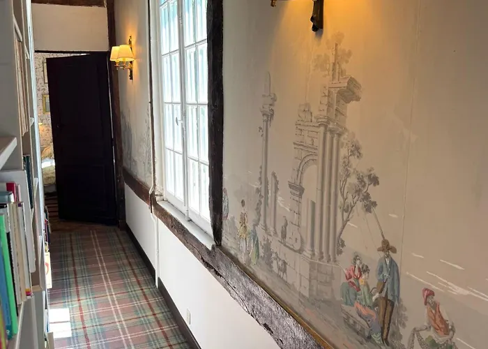 Le Manoir Familial Du Quesnot - Patrimoine - Elegant - Calme