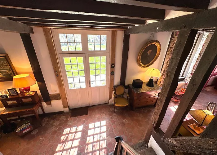 Le Manoir Familial Du Quesnot - Patrimoine - Elegant - Calme Villa