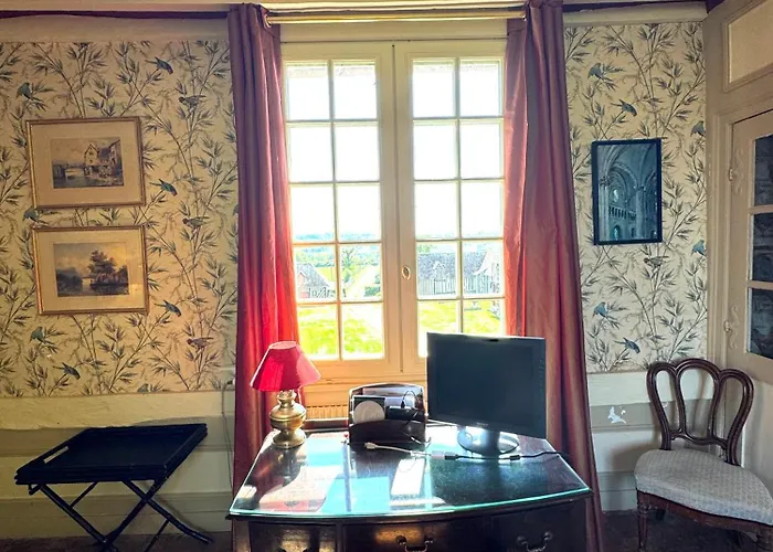 Villa Le Manoir Familial Du Quesnot - Patrimoine - Elegant - Calme