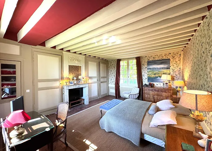 Le Manoir Familial Du Quesnot - Patrimoine - Elegant - Calme *