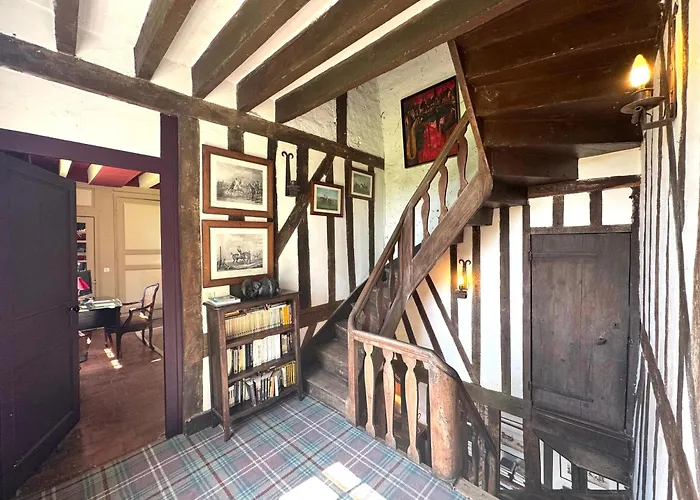 Villa Le Manoir Familial Du Quesnot - Patrimoine - Elegant - Calme Lessard-et-le-Chene