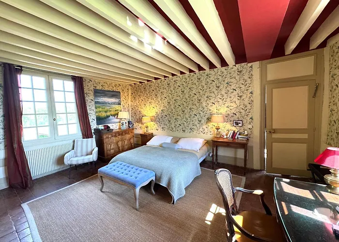 Le Manoir Familial Du Quesnot - Patrimoine - Elegant - Calme Villa