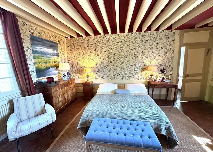 Villa Le Manoir Familial Du Quesnot - Patrimoine - Elegant - Calme