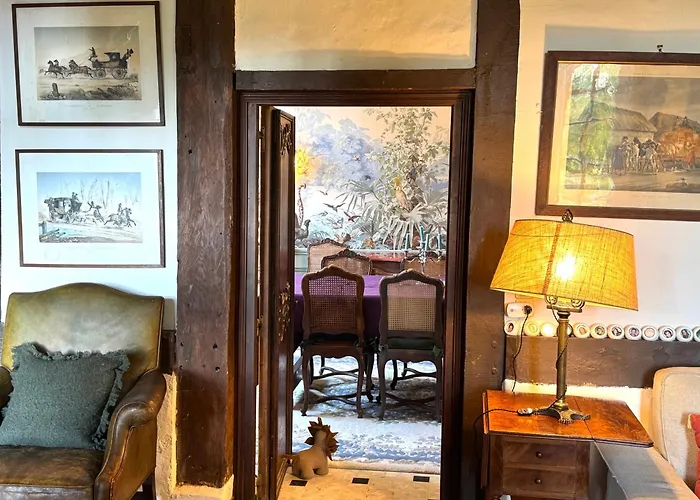 Villa Le Manoir Familial Du Quesnot - Patrimoine - Elegant - Calme *