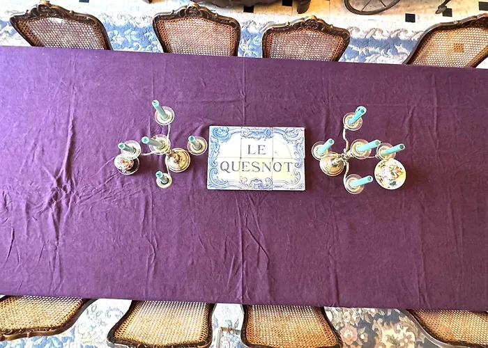 Le Manoir Familial Du Quesnot - Patrimoine - Elegant - Calme Villa