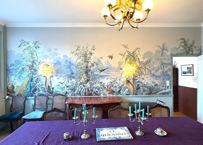 Villa Le Manoir Familial Du Quesnot - Patrimoine - Elegant - Calme Lessard-et-le-Chene