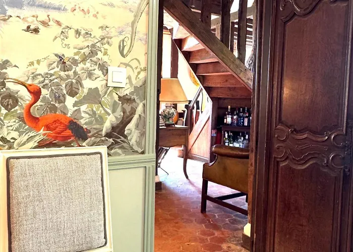 Le Manoir Familial Du Quesnot - Patrimoine - Elegant - Calme Villa *