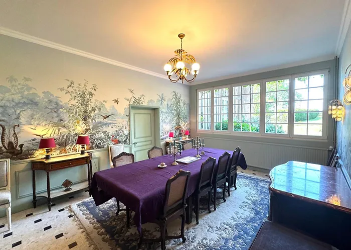 Villa Le Manoir Familial Du Quesnot - Patrimoine - Elegant - Calme *