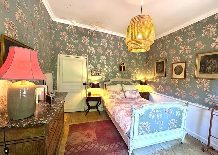 Villa Le Manoir Familial Du Quesnot - Patrimoine - Elegant - Calme Lessard-et-le-Chene