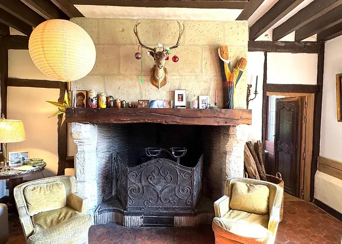 Le Manoir Familial Du Quesnot - Patrimoine - Elegant - Calme