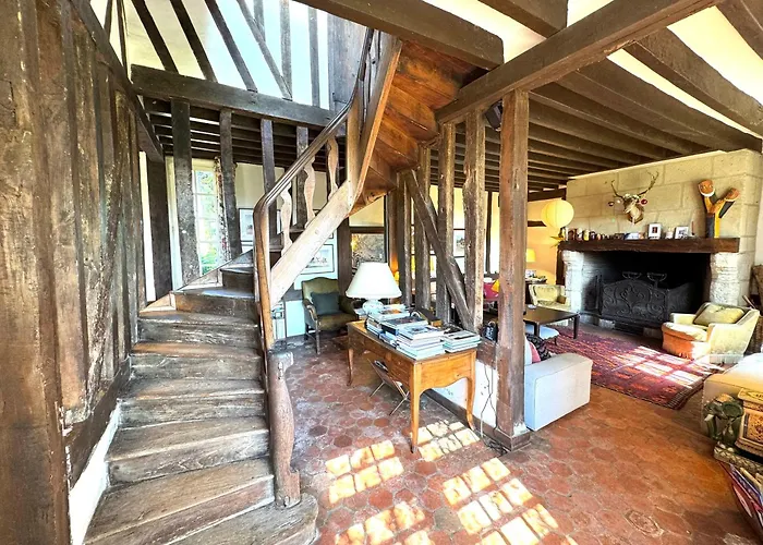 Le Manoir Familial Du Quesnot - Patrimoine - Elegant - Calme * Lessard-et-le-Chene