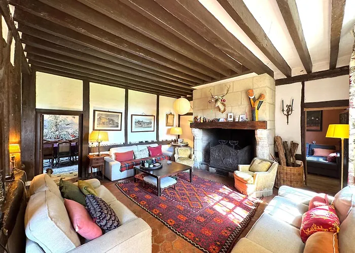 Villa Le Manoir Familial Du Quesnot - Patrimoine - Elegant - Calme Lessard-et-le-Chene