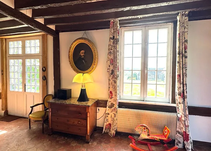 Le Manoir Familial Du Quesnot - Patrimoine - Elegant - Calme Villa