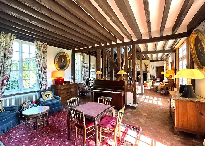 Le Manoir Familial Du Quesnot - Patrimoine - Elegant - Calme Villa *