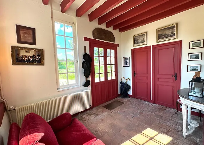 Villa Le Manoir Familial Du Quesnot - Patrimoine - Elegant - Calme Lessard-et-le-Chene