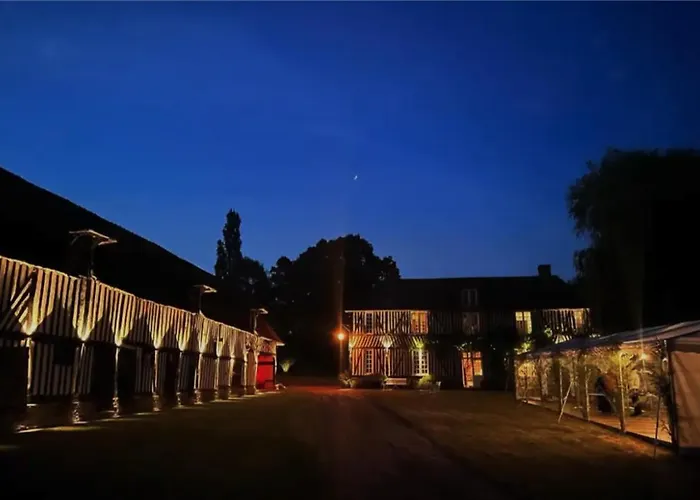 Le Manoir Familial Du Quesnot - Patrimoine - Elegant - Calme * Lessard-et-le-Chene