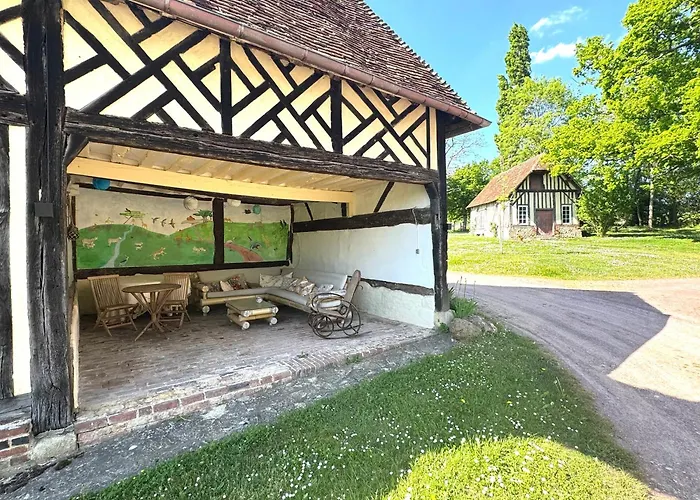 Le Manoir Familial Du Quesnot - Patrimoine - Elegant - Calme Villa