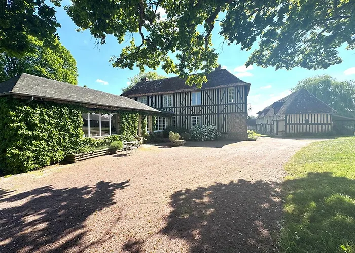 Villa Le Manoir Familial Du Quesnot - Patrimoine - Elegant - Calme