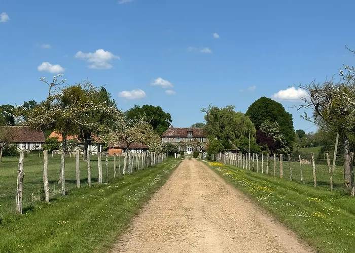 Le Manoir Familial Du Quesnot - Patrimoine - Elegant - Calme * Lessard-et-le-Chene