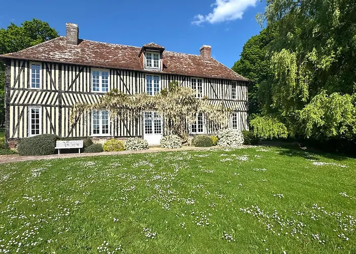 Le Manoir Familial Du Quesnot - Patrimoine - Elegant - Calme Villa